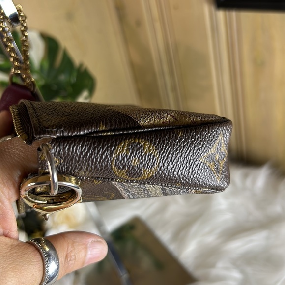 Louis Vuitton Limited Edition Mini Pochette - Picture 8 of 11